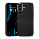 Кевларовый чехол MagSafe Benks ArmorPro Montage Button для iPhone 17 - фото 2